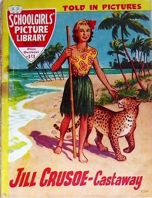 Cover of Jill Crusoe - Castaway