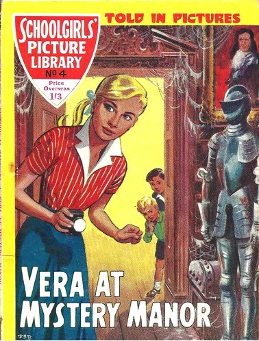 Cover of Vera at Mystery Manor