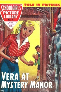 Vera at Mystery Manor