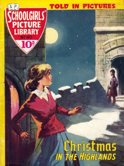 Cover of Christmas In The Highlands