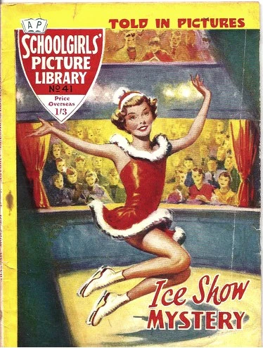Cover of Ice Show Mystery