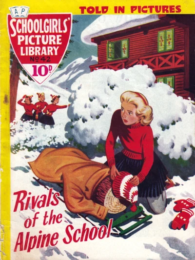Cover of Rivals Of The Alpine School