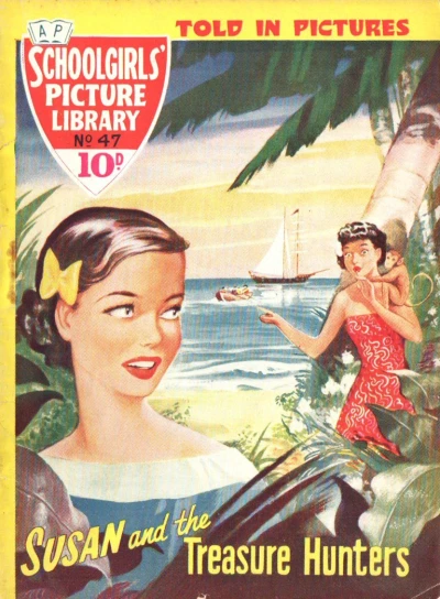 Cover of Susan And The Treasure Hunters