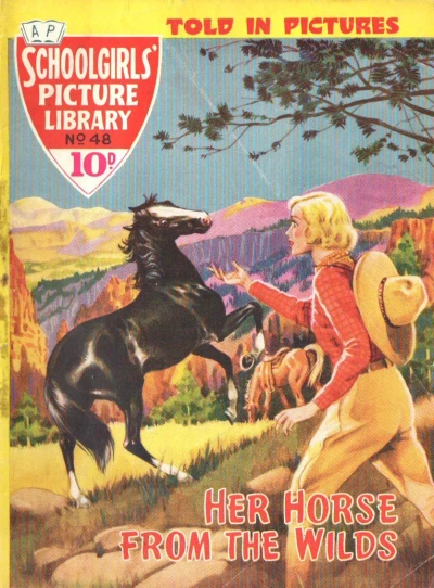 Cover of Her Horse From The Wilds