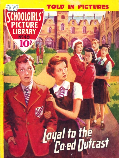 Cover of Loyal To The Co-Ed Outcast