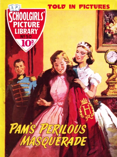 Cover of Pam's Perilous Masquerade