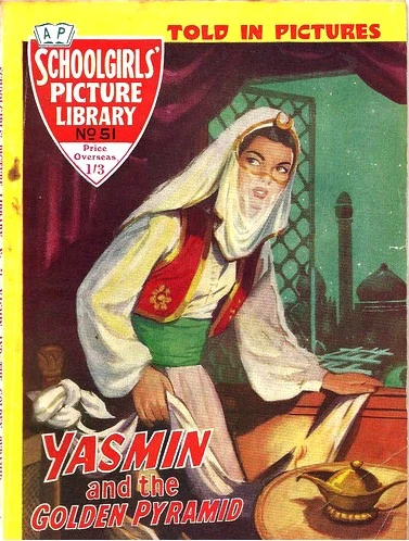 Cover of Yasmin and the Golden Pyramid