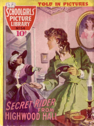 Cover of Secret Rider from Highwood Hall
