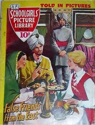 Cover of False Friends from the East