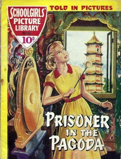Cover of Prisoner in the Pagoda