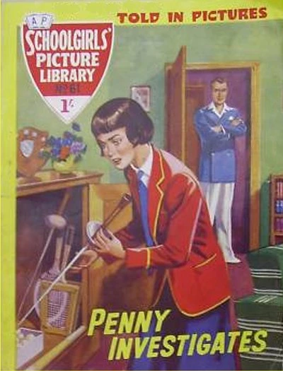 Cover of Penny Investigates