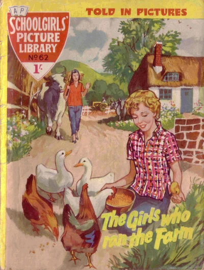 Cover of The Girls who ran the Farm