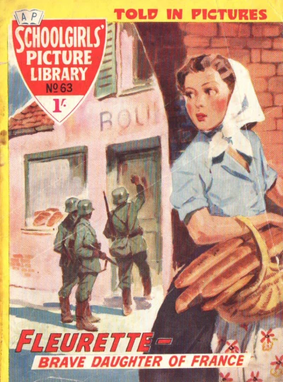 Cover of Fleurette - Brave Daughter of France