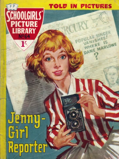 Cover of Jenny - Girl Reporter