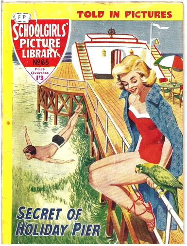 Cover of Secret of Holiday Pier