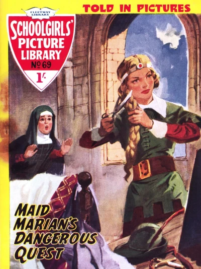 Cover of Issue #69