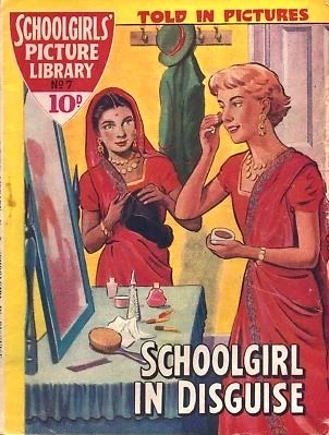 Cover of Schoolgirl in disguise