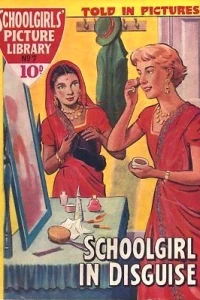 Schoolgirl in disguise