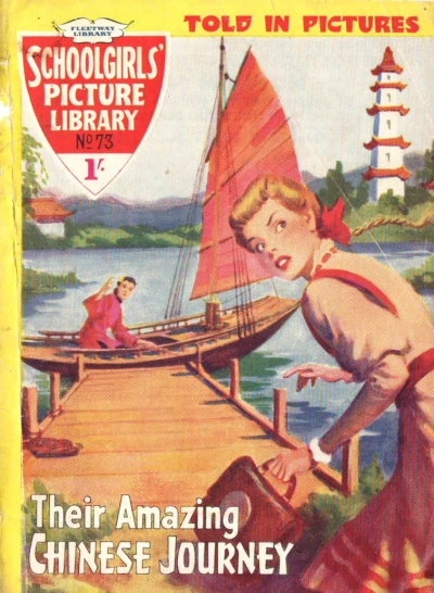 Cover of Their Amazing Chinese Journey