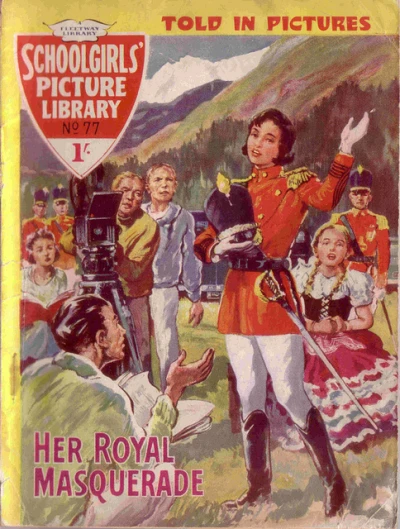 Cover of Her Royal Masquerade