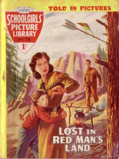 Cover of Lost in Red Man's Land