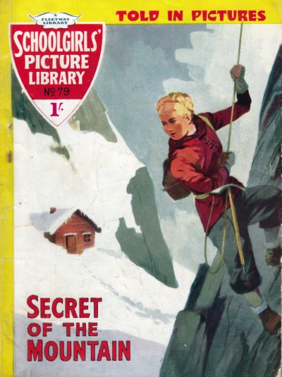 Cover of Secret Of The Mountain