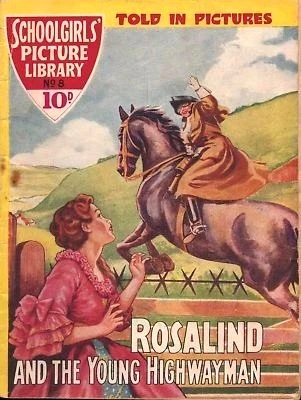 Cover of Rosalind and the young highwayman