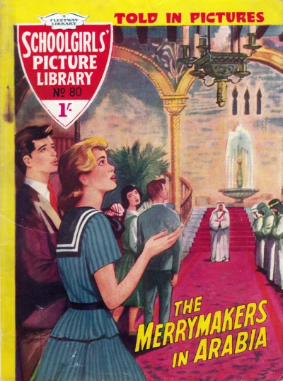 Cover of The Merrymakers In Arabia