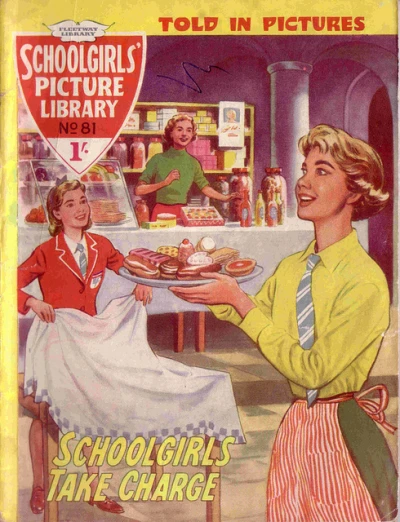 Cover of Schoolgirls Take Charge