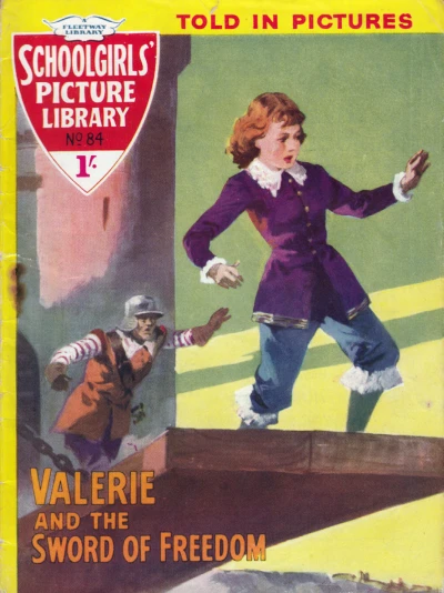 Cover of Valerie And The Storm Of Freedom