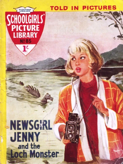Cover of Issue #85