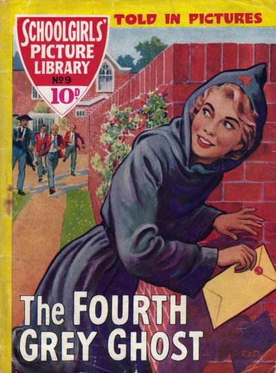 Cover of The Fourth Grey Ghost