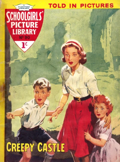 Cover of Creepy Castle