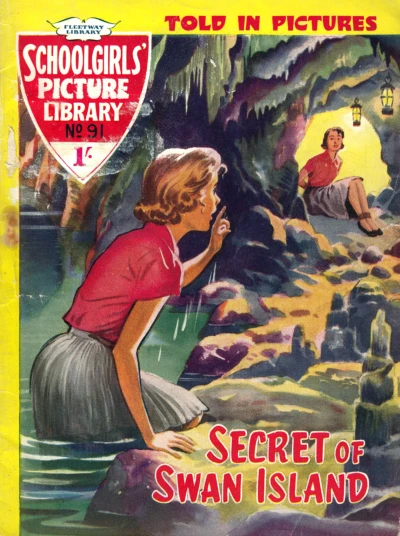 Cover of Secret of Swan Island