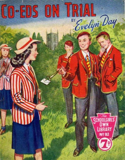 Cover of Co-Eds On Trial by Evelyn Day