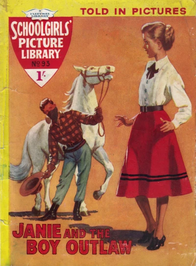 Cover of Janie And The Boy Outlaw