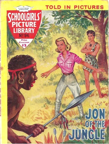 Cover of Jon of the Jungle