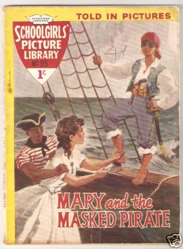 Cover of Mary and the Masked Pirate