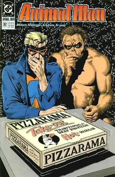 Cover of Schrödinger's Pizza