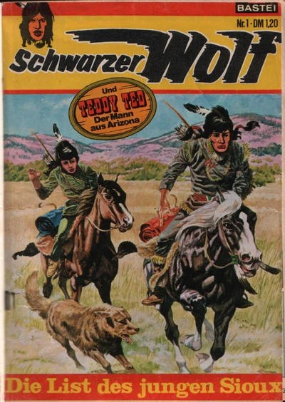 Cover of Die List des jungen Sioux