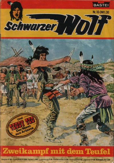 Cover of Zweikampf mit dem Teufel
