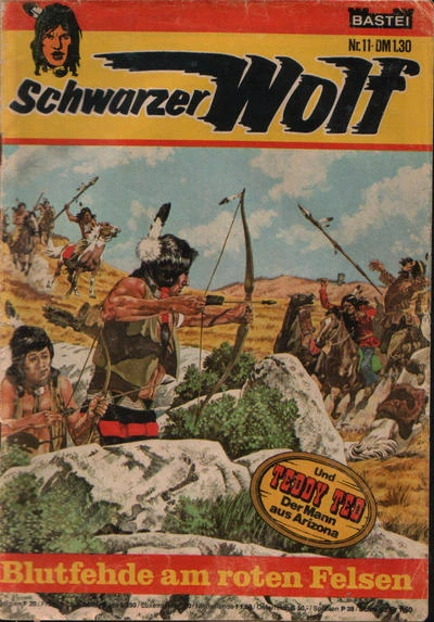 Cover of Blutfehde am roten Felsen