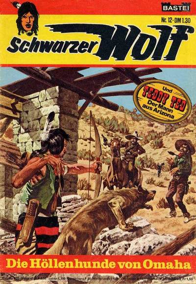 Cover of Die Hollenhunde von Omaha