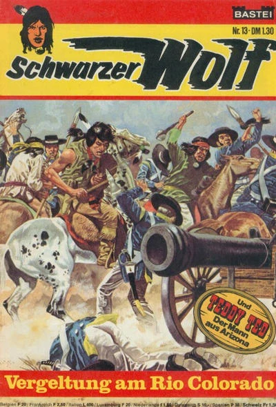 Cover of Vergeltung am Rio Colorado