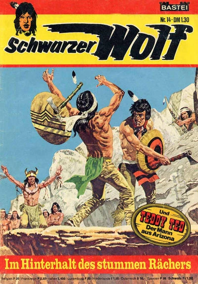 Cover of Im Hinterhalt des stummen Rachers