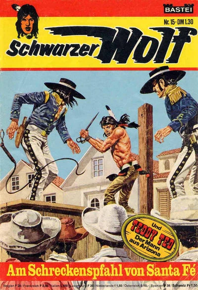Cover of Am Schrechenspfahl von Santa Fe