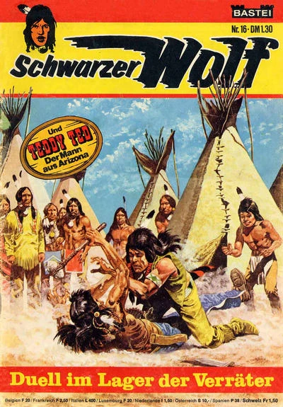 Cover of Duell im lager der Verrater