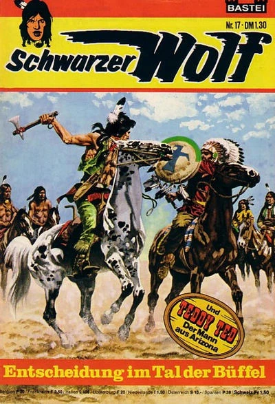 Cover of Entscheidung im Tal der Buffel