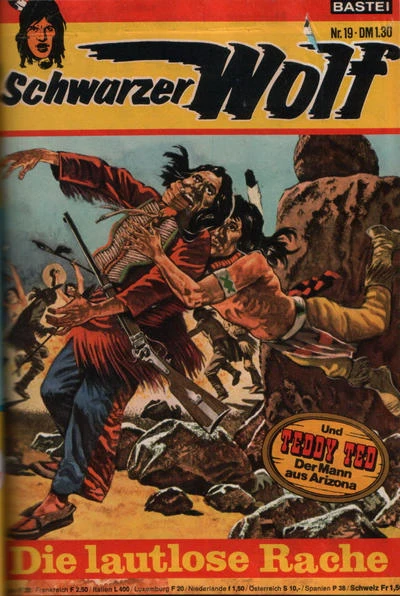 Cover of Die lautlose Rache