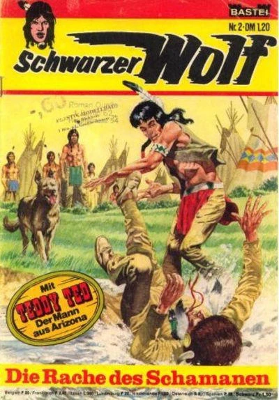 Cover of Die Rache des Schamanen